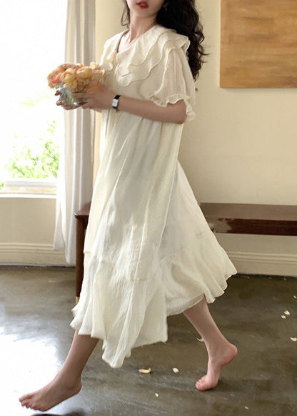 A Vintage Style Dress with Delicate Timeless Details
