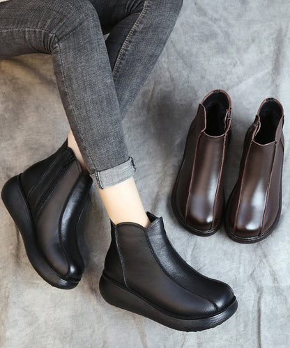 Graceful Orthopedic Boots for Modern Look