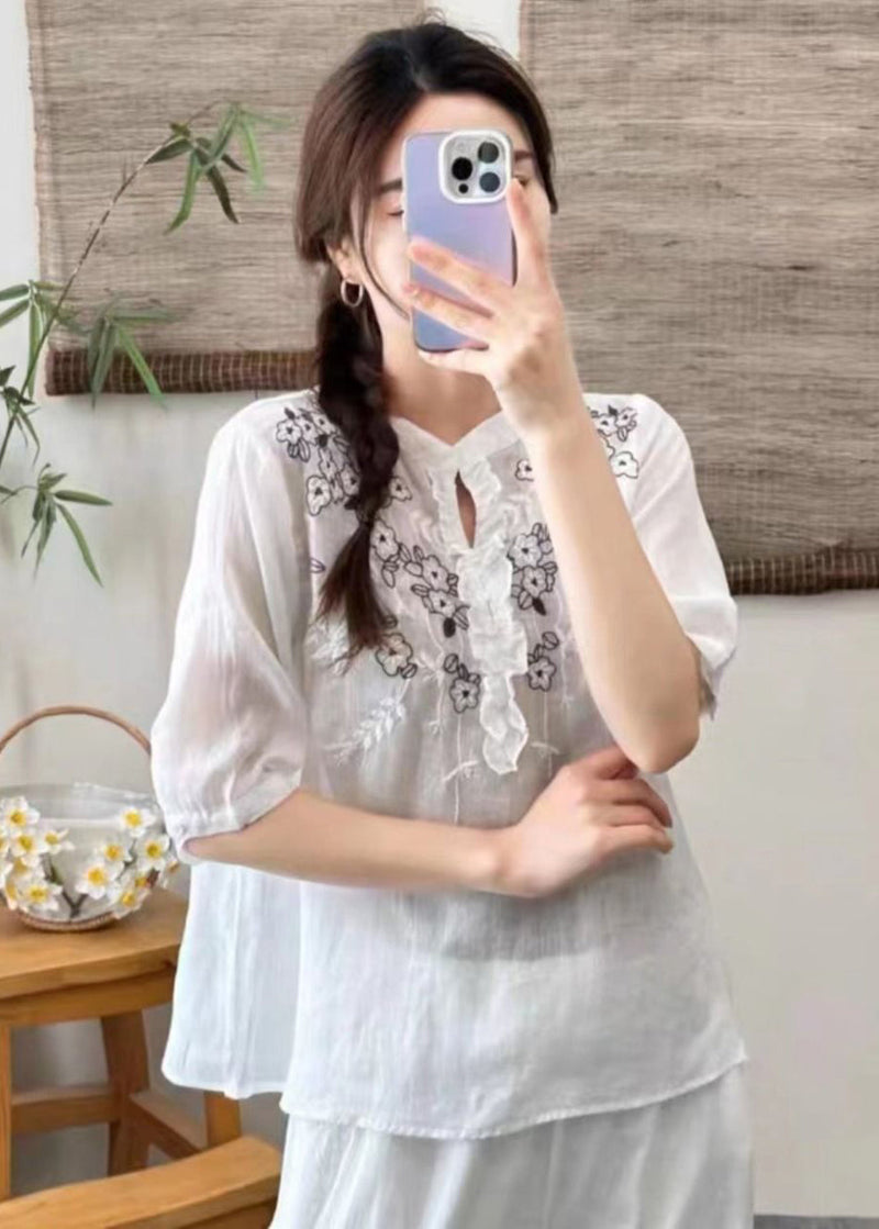 Vintage Inspired Shirt with a Contemporary Edge