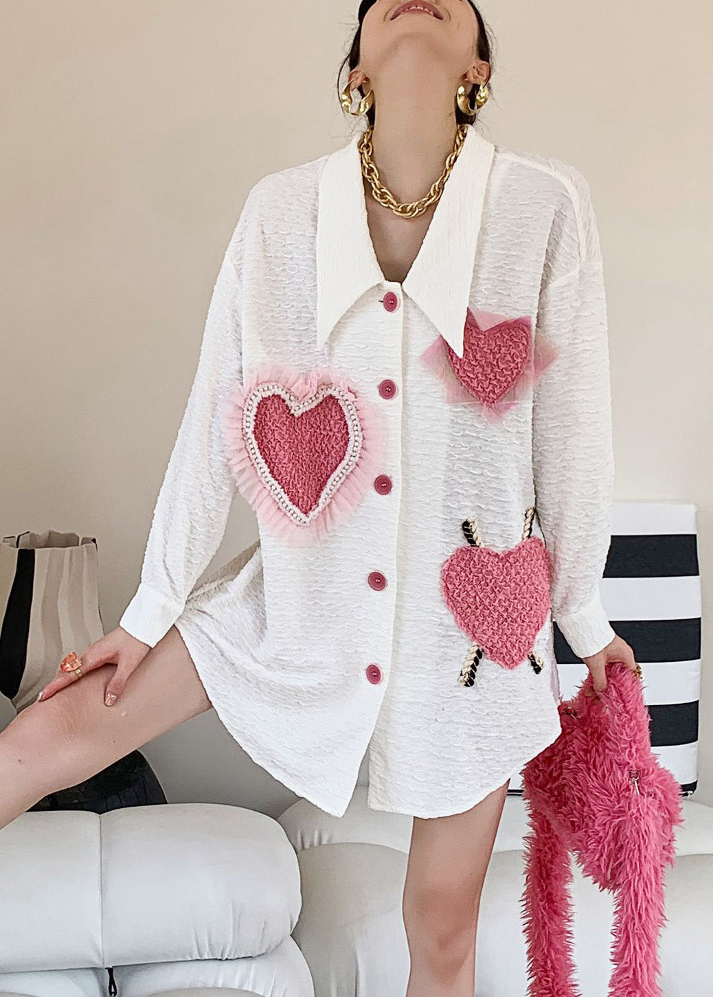 Beautifully Balanced Shirt with Timeless Character
