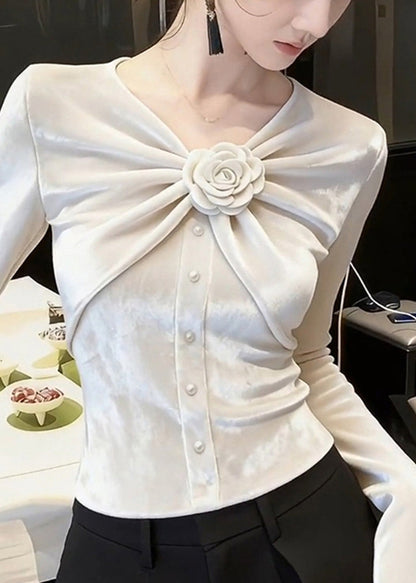 Sophisticated Top with a Clean Classic Look