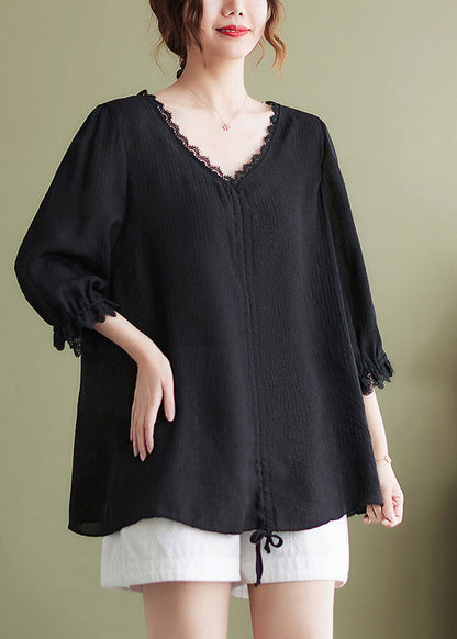 Vintage Inspired Top with a Contemporary Edge