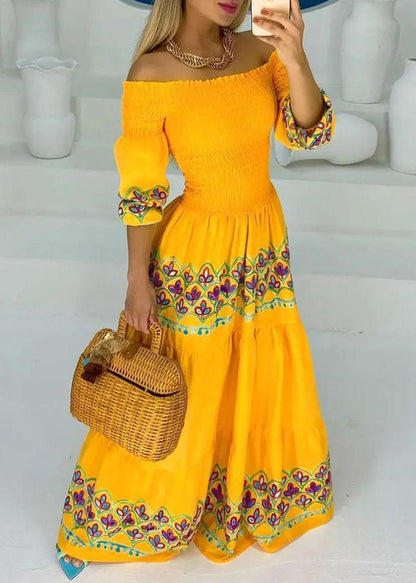 Well Tailored Dress with a Graceful Silhouette