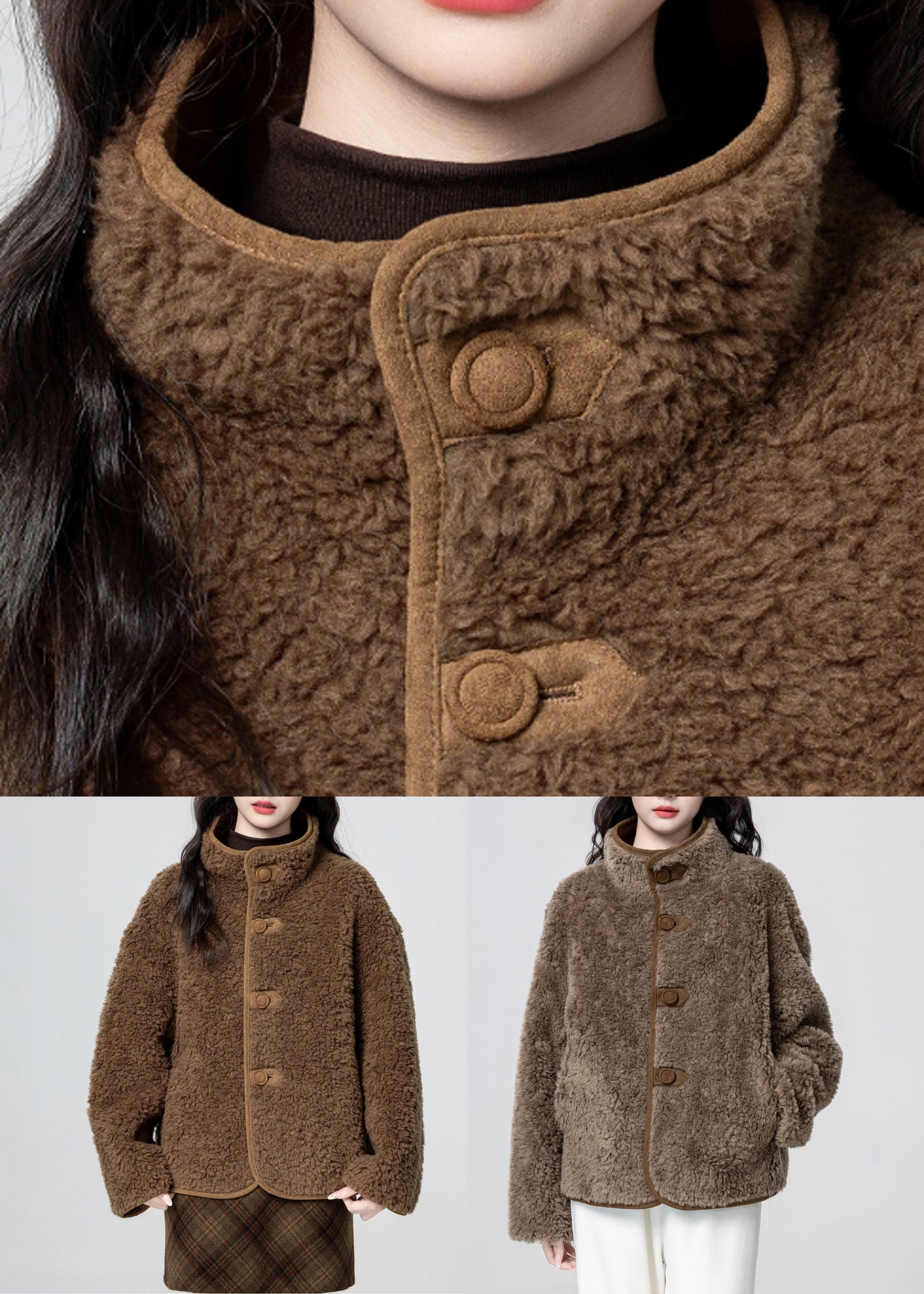 Vintage Inspired Coat with a Contemporary Edge