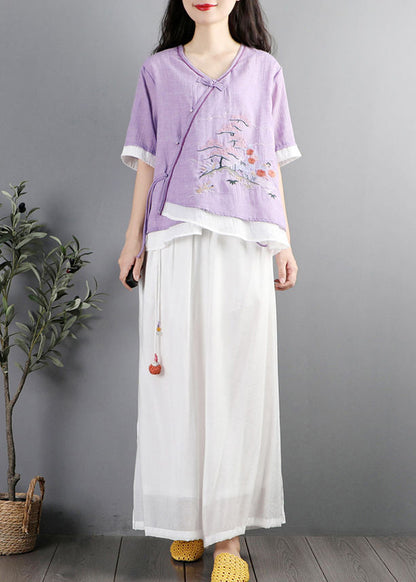 Beautifully Balanced Blouse with Timeless Character