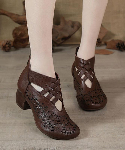 Graceful Orthopedic Boots for Modern Look