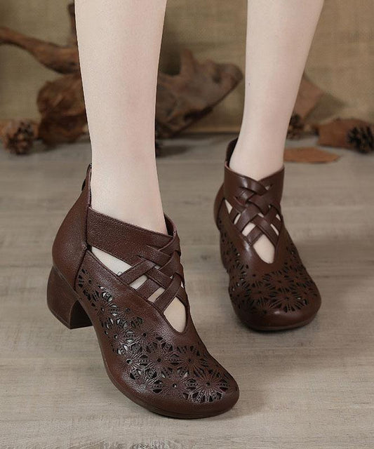 Graceful Orthopedic Boots for Modern Look