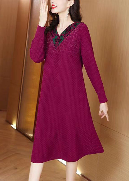 Classic Vintage Sweater with a Flattering Fit