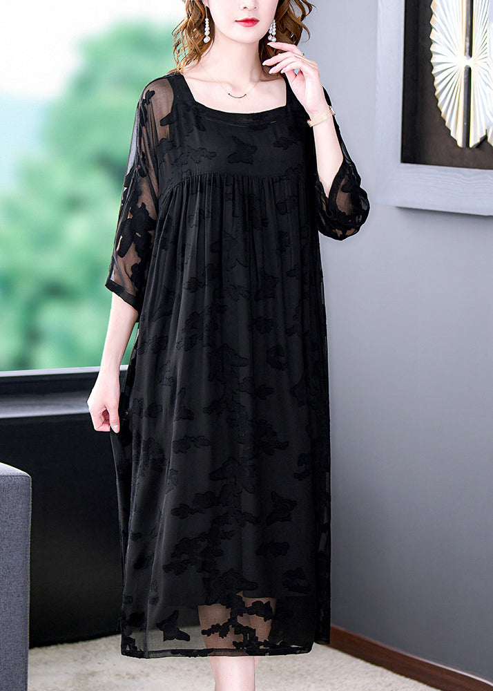A Vintage Style Dress with Delicate Timeless Details