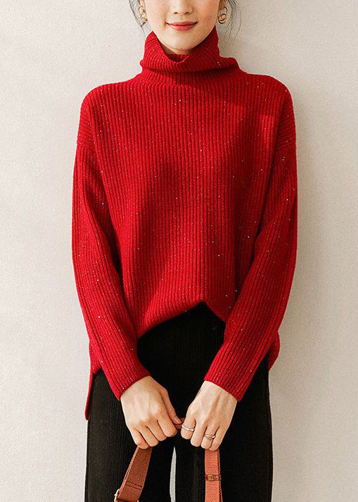 Beautifully Finished Sweater in a Timeless Design