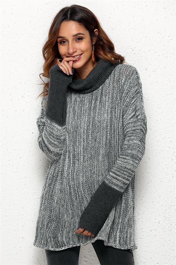 Classic Vintage Sweater with a Flattering Fit