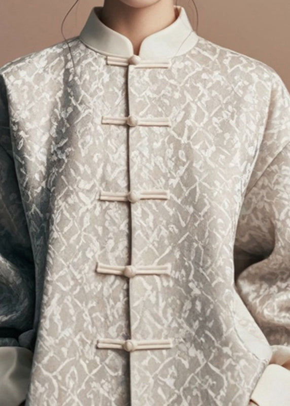 Vintage Inspired Coat with a Contemporary Edge