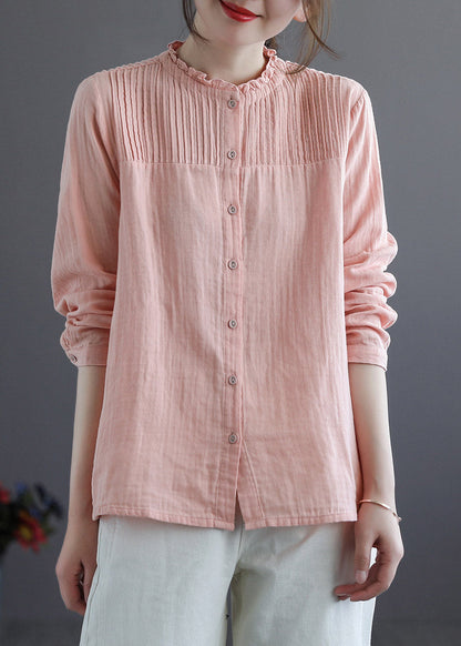 A Vintage Style Shirt with Delicate Timeless Details