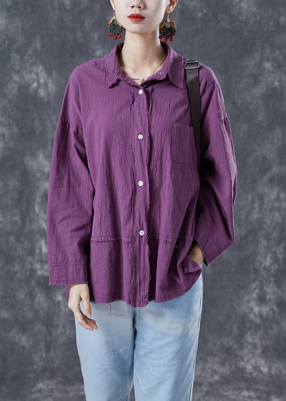 Vintage Inspired Blouse with a Contemporary Edge