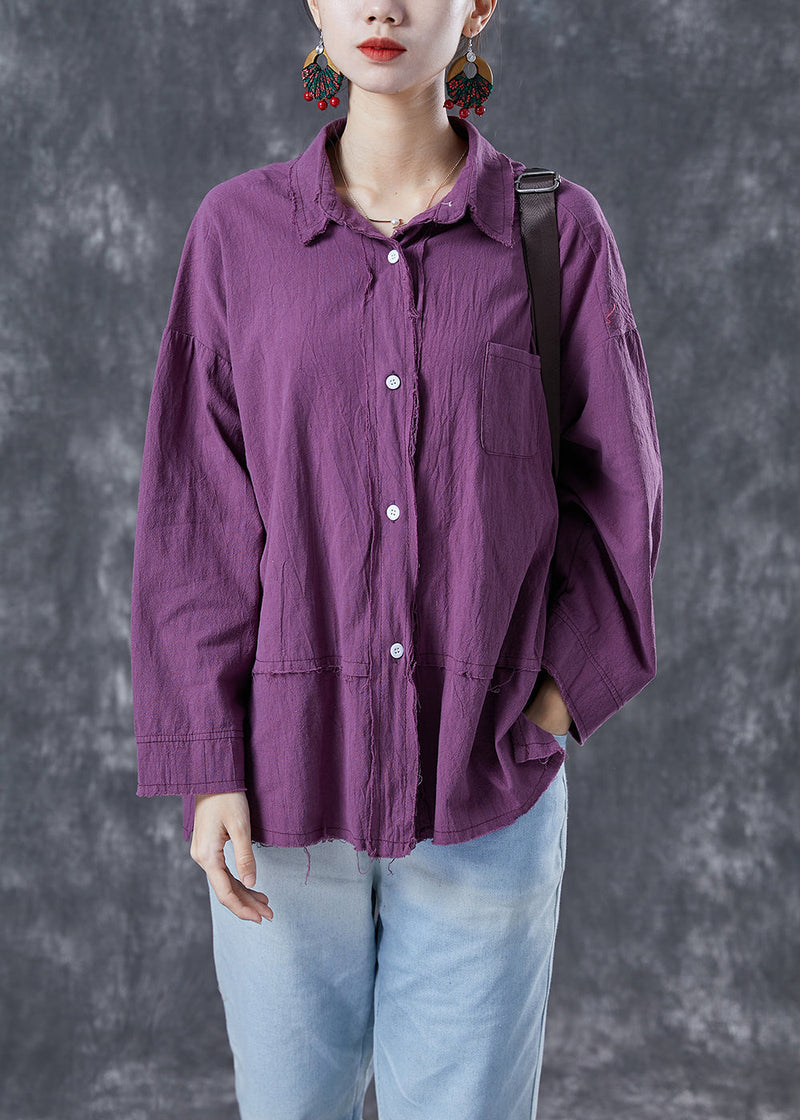 Vintage Inspired Blouse with a Contemporary Edge