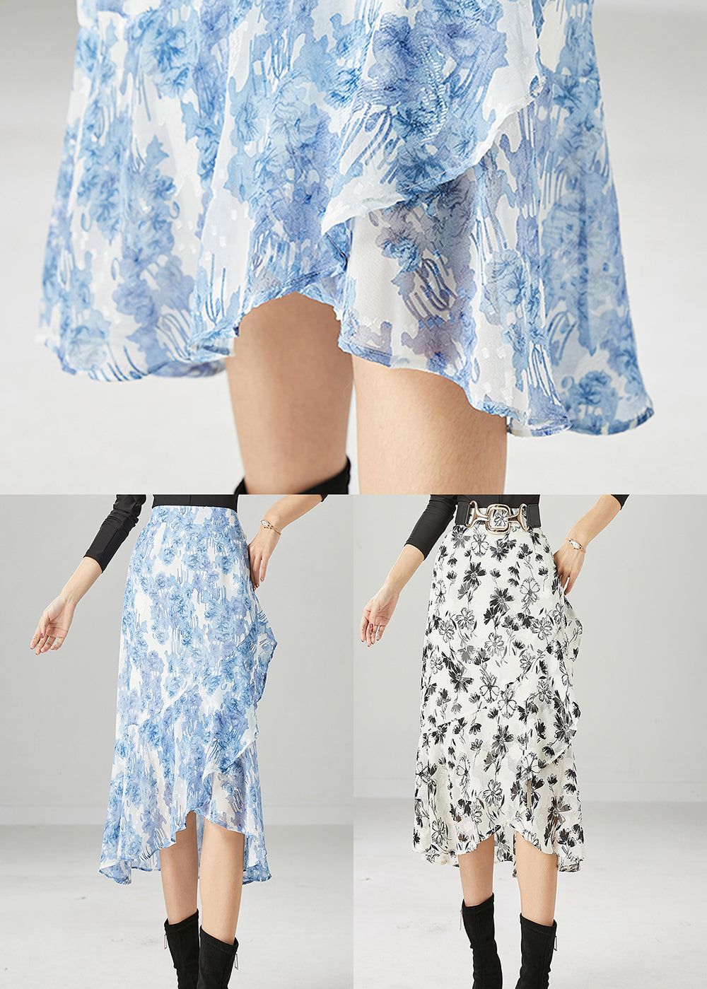 Well Tailored Garment with a Graceful Silhouette