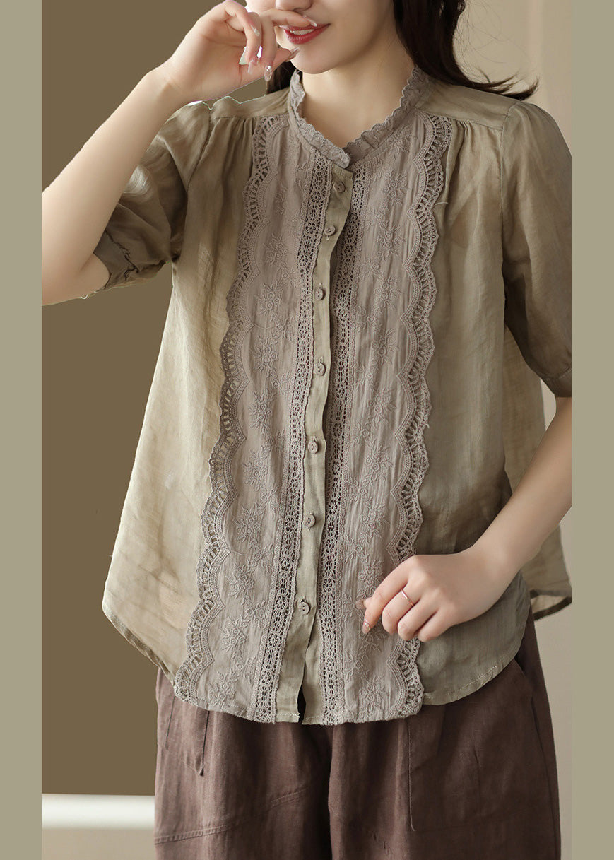 Vintage Inspired Shirt with a Contemporary Edge