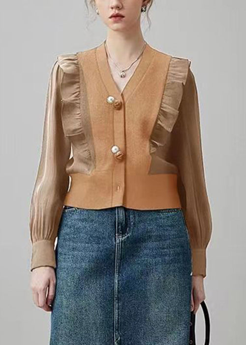 Sophisticated Top with a Clean Classic Look