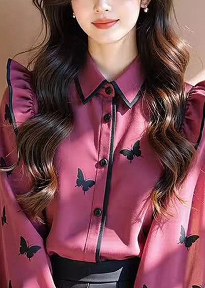 Vintage Inspired Shirt with a Contemporary Edge
