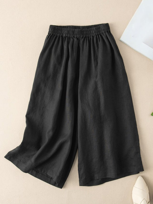A Vintage Style Pants with Delicate Timeless Details