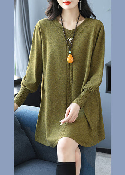 Vintage Inspired Sweater with a Contemporary Edge