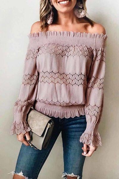 Classic Vintage Blouse with a Flattering Fit