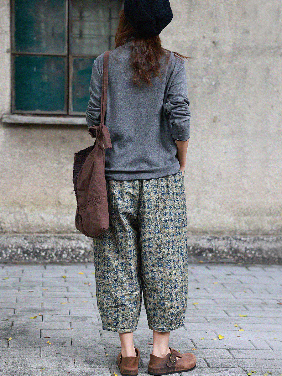 Well Tailored Pants with a Graceful Silhouette