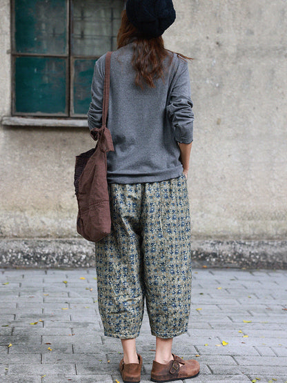 Well Tailored Pants with a Graceful Silhouette