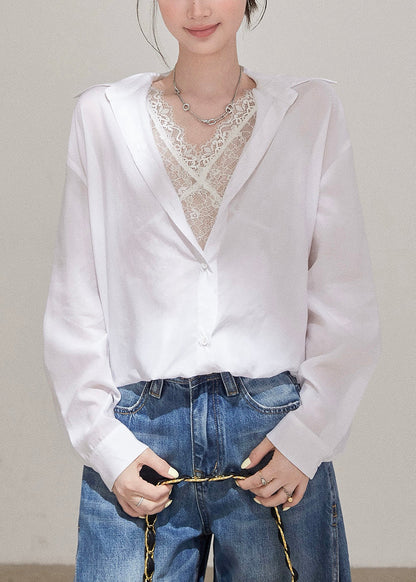Well Tailored Blouse with a Graceful Silhouette
