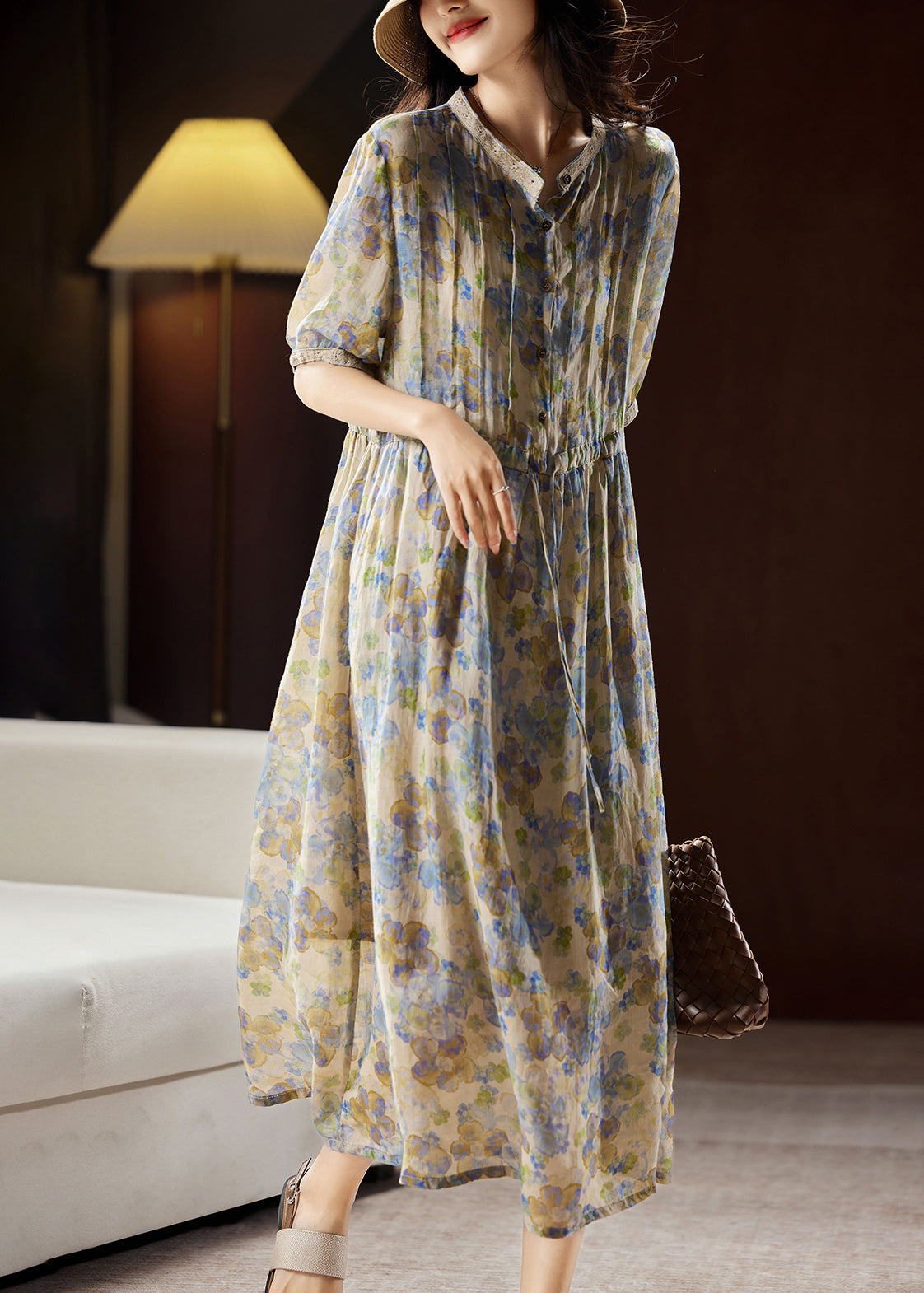 Elegantly Styled Dress for Everyday Wear