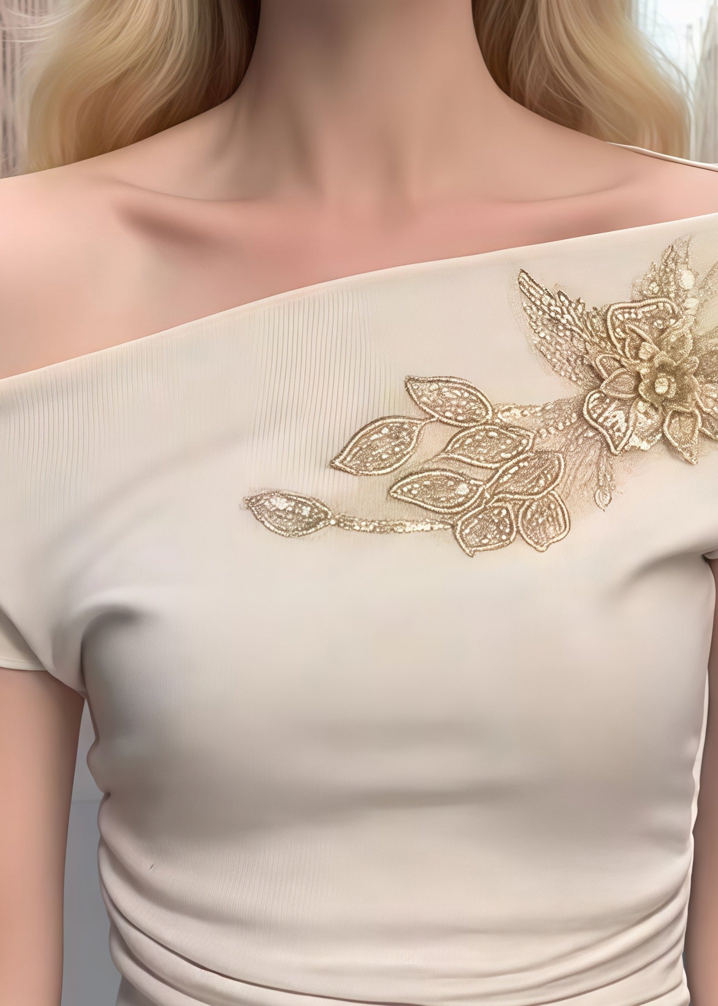 A Vintage Style Top with Delicate Timeless Details