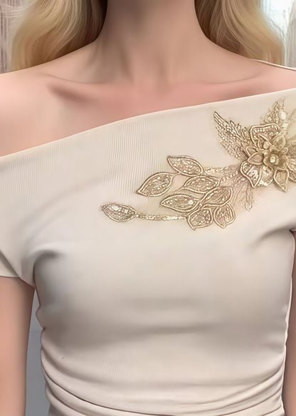 A Vintage Style Top with Delicate Timeless Details