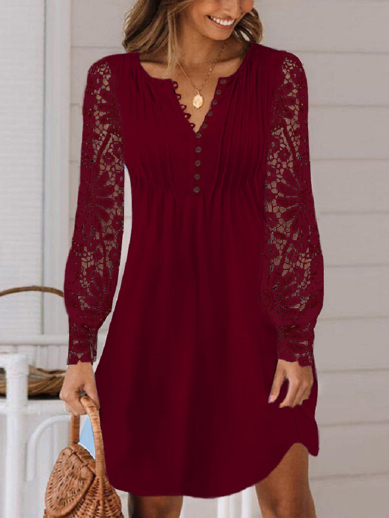 Beautifully Crafted Dress in a Classic Style