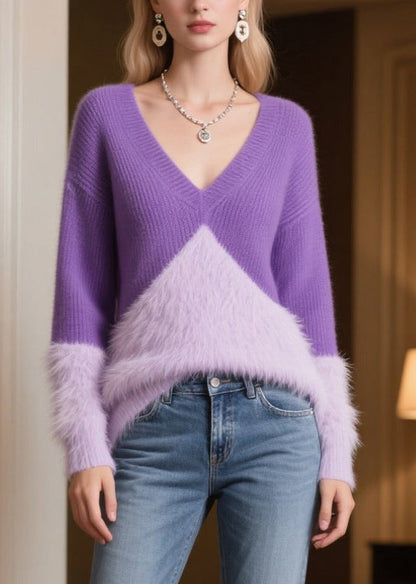 Beautifully Finished Sweater in a Timeless Design