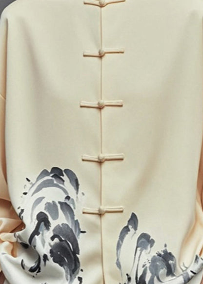 A Vintage Style Shirt with Delicate Timeless Details