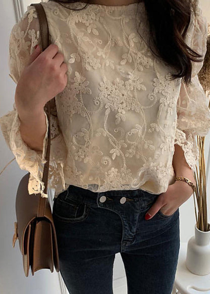 Beautifully Crafted Top in a Classic Style