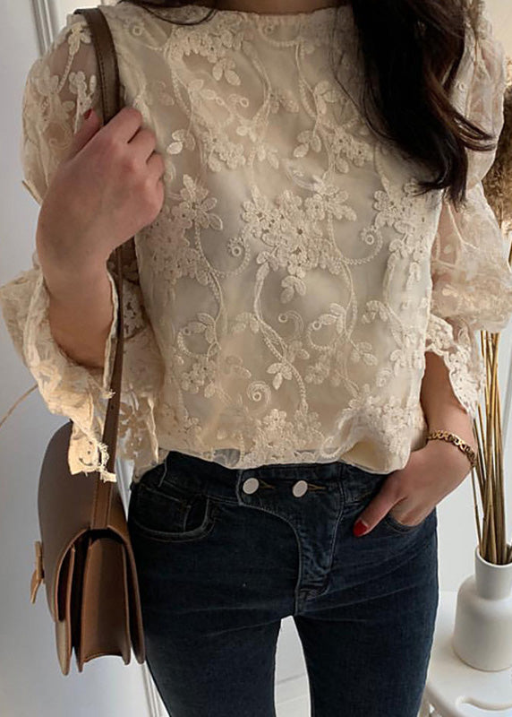 Beautifully Crafted Top in a Classic Style