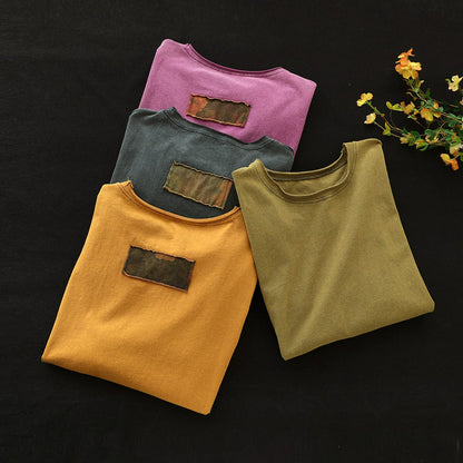 Classic Vintage T-Shirt with a Flattering Fit