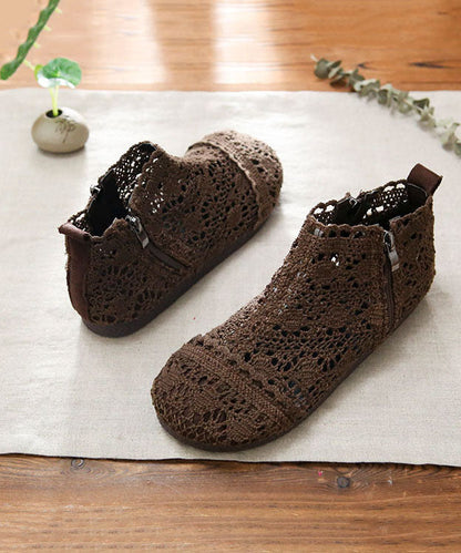 Vintage Inspired Orthopedic Boots