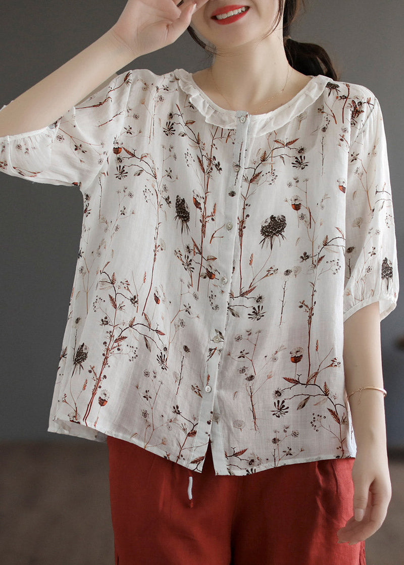 Beautifully Finished Shirt in a Timeless Design