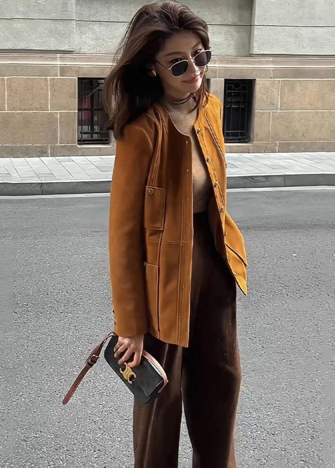 A Vintage Style Jacket with Delicate Timeless Details