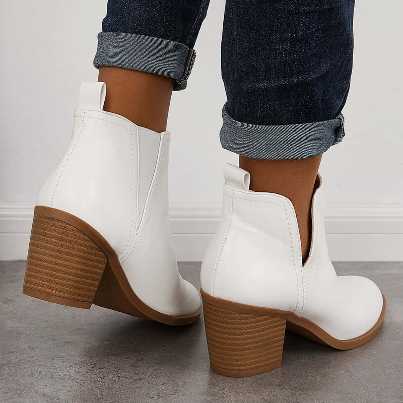 Chic Orthopedic Boots with Unique Design