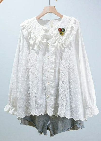 Gracefully Styled Blouse for Any Occasion