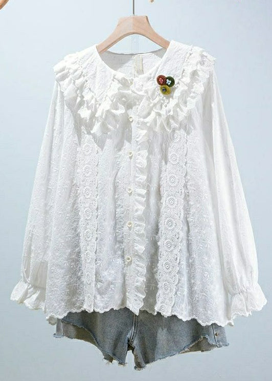 Gracefully Styled Blouse for Any Occasion