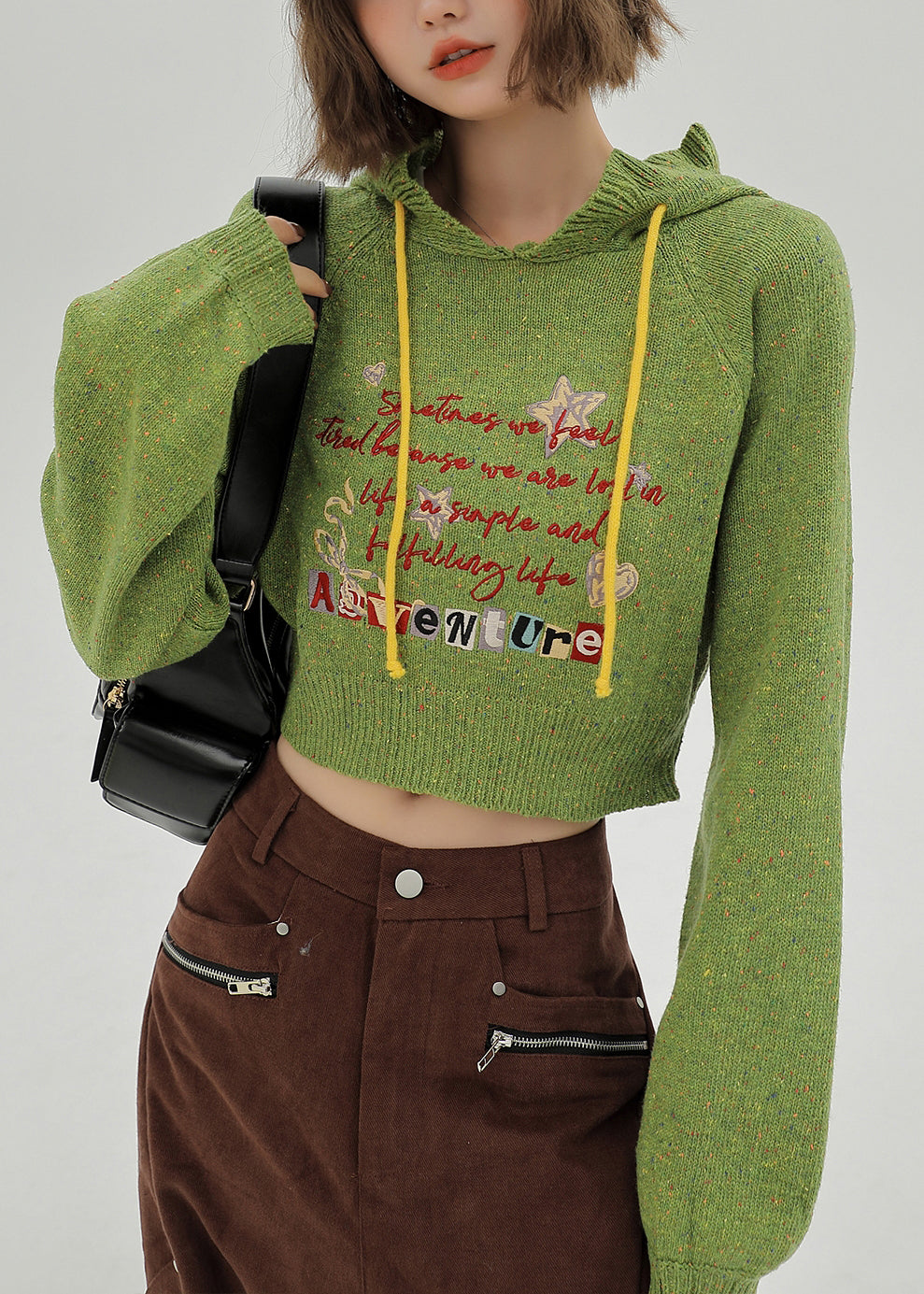 Beautifully Balanced Sweater with Timeless Character