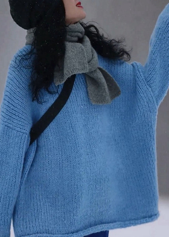Beautifully Finished Sweater in a Timeless Design