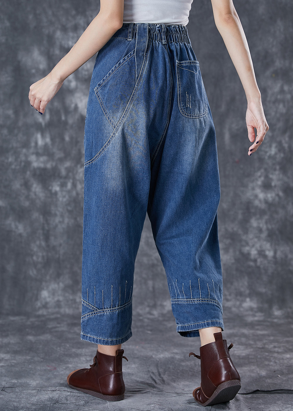 Vintage Inspired Pants with a Contemporary Edge