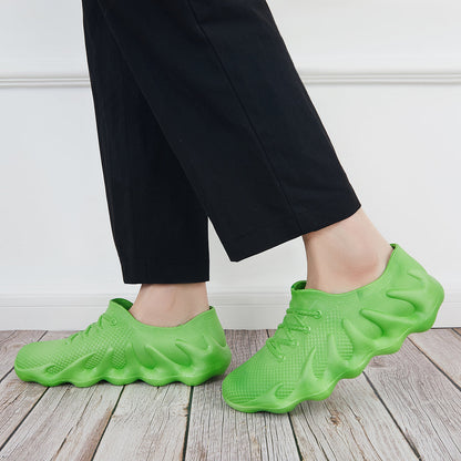 Chic Orthopedic Loafers with Unique Design