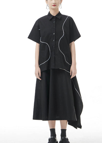 Classic Vintage Blouse with a Flattering Fit