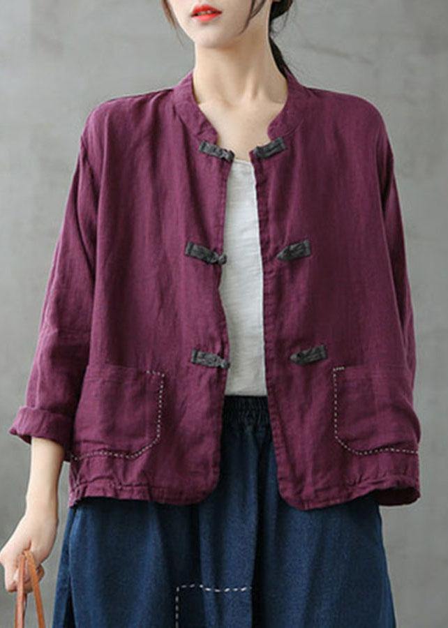 Classic Vintage Coat with a Flattering Fit
